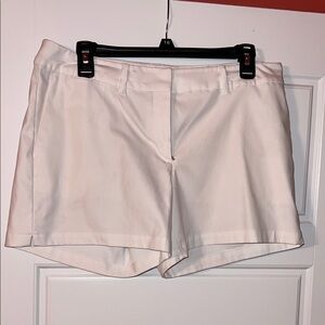 Nike Women's White Golf Shorts